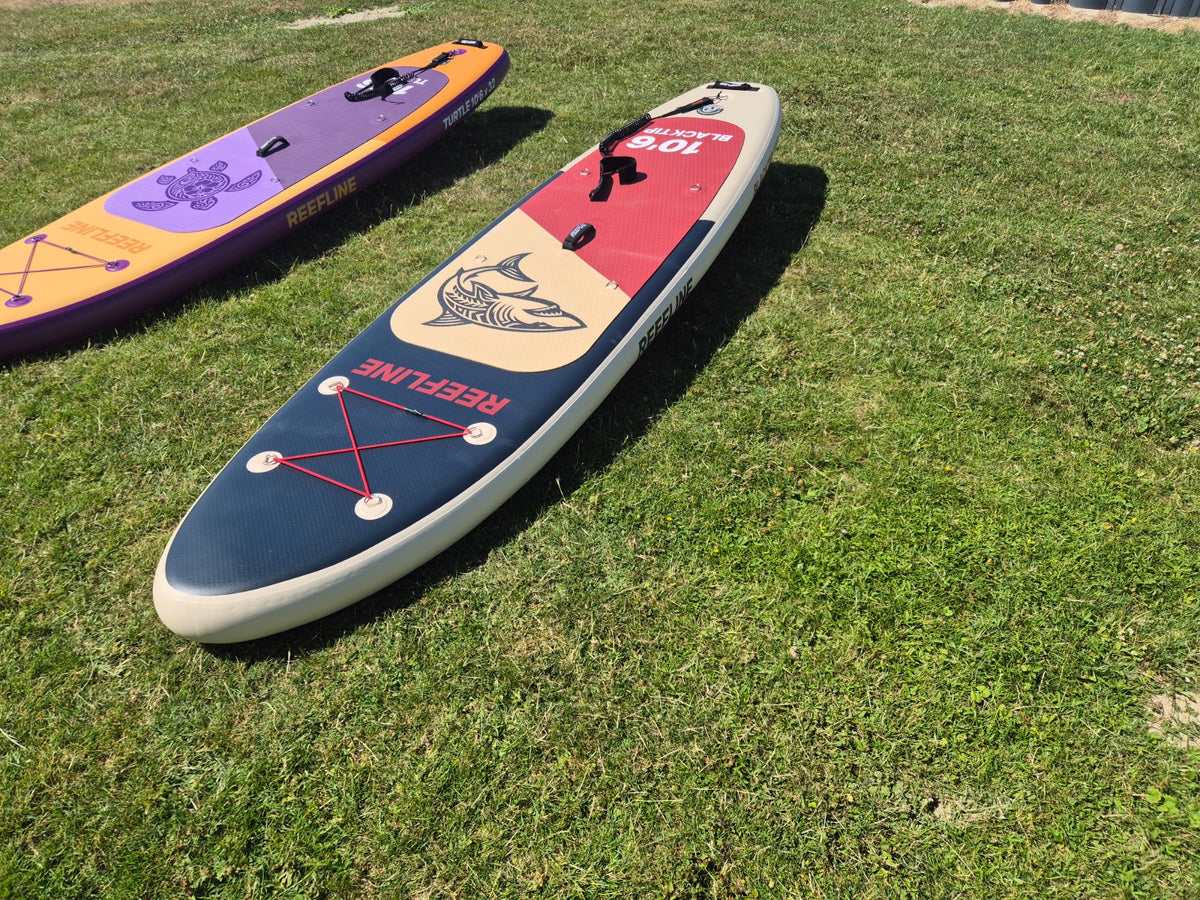Reefline Blacktip 10'6 SUP Board – MSL Double Layer & 3 Jaar Garantie