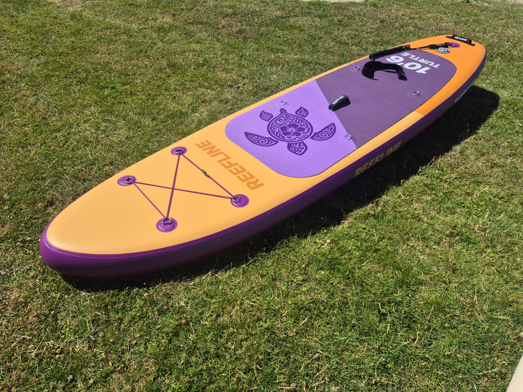 Reefline Turtle 10'6 SUP Board – MSL Double Layer & 3 Jaar Garantie