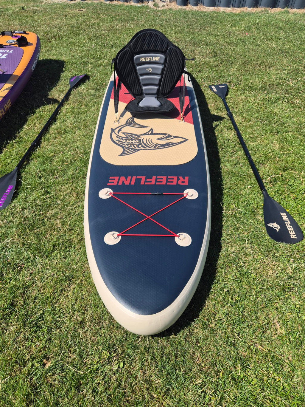 Blacktip SUP Kajak Zitje – Beige edition
