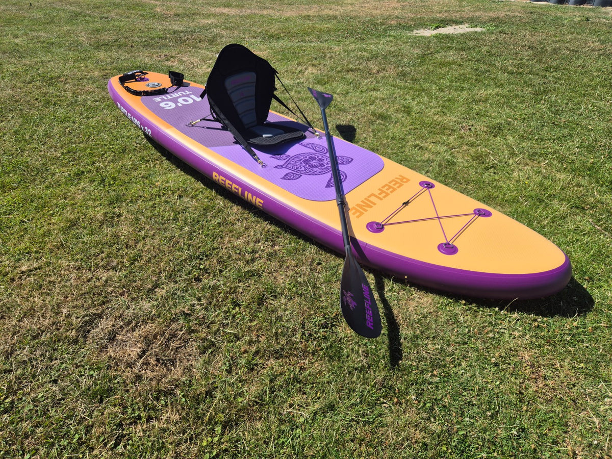 Reefline Turtle 10'6 SUP Board – FULL SUP & KAJAK PAKKET