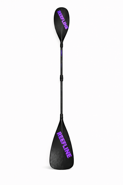 Turtle SUP Kajak Peddel – Purple Edition
