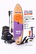 Reefline Turtle 10'6 SUP Board – KOMPLETTES SUP & KAJAK PAKET