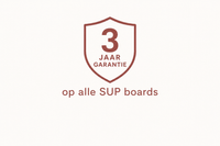 3 Jaar garantie op onze sup boards