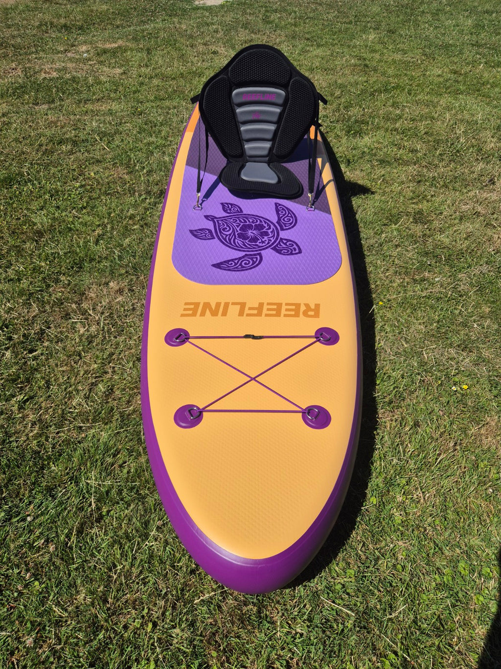 Reefline Turtle 10'6 SUP Board – FULL SUP & KAJAK PAKKET