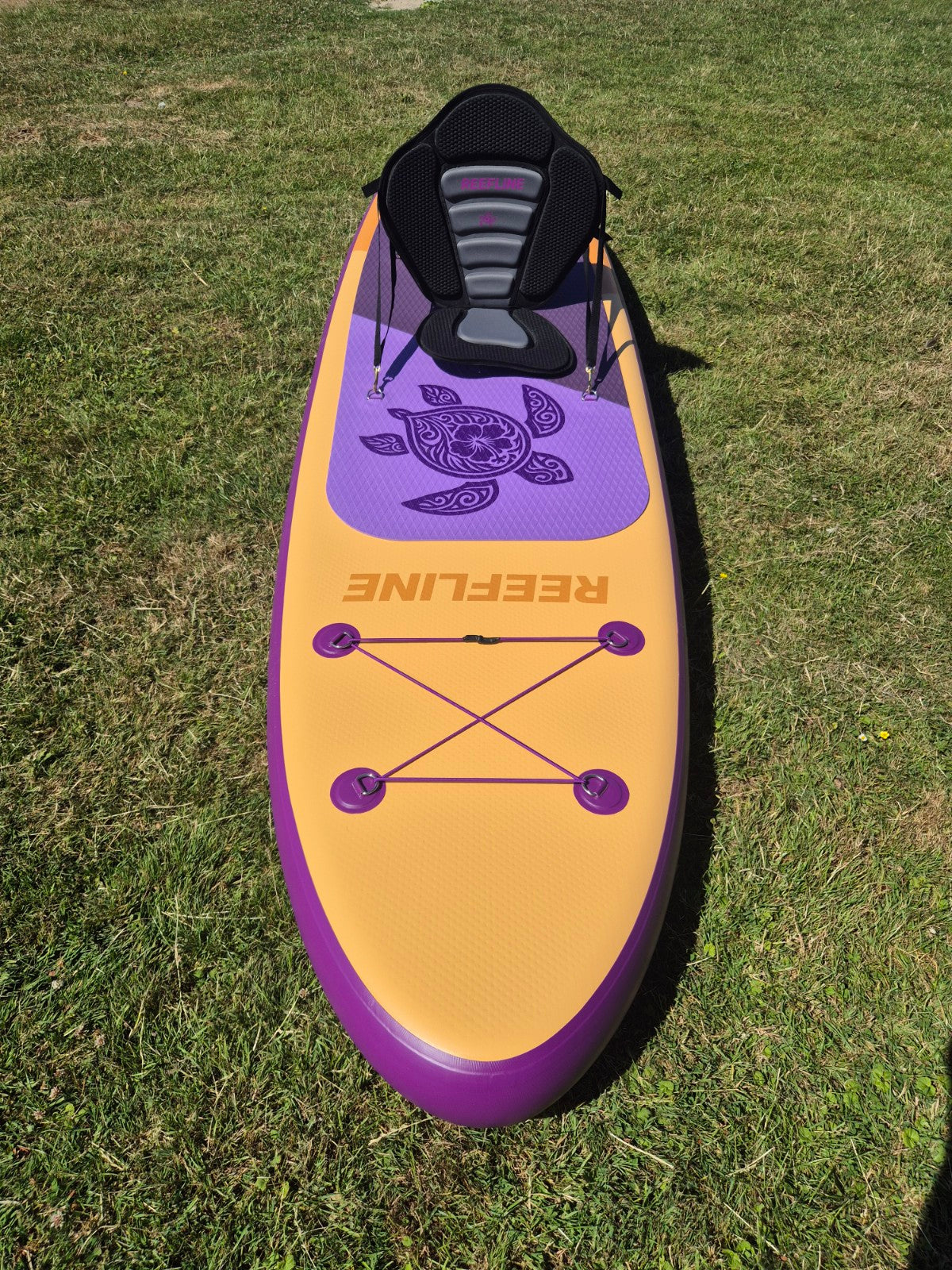 Reefline Turtle 10'6 SUP Board – FULL SUP & KAJAK PAKKET