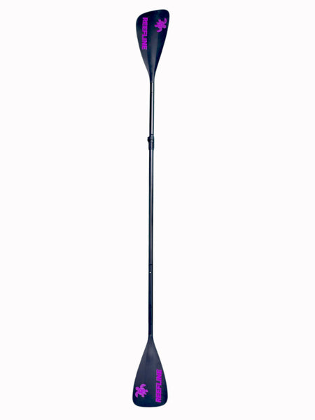 Turtle SUP Kajak Peddel – Purple Edition