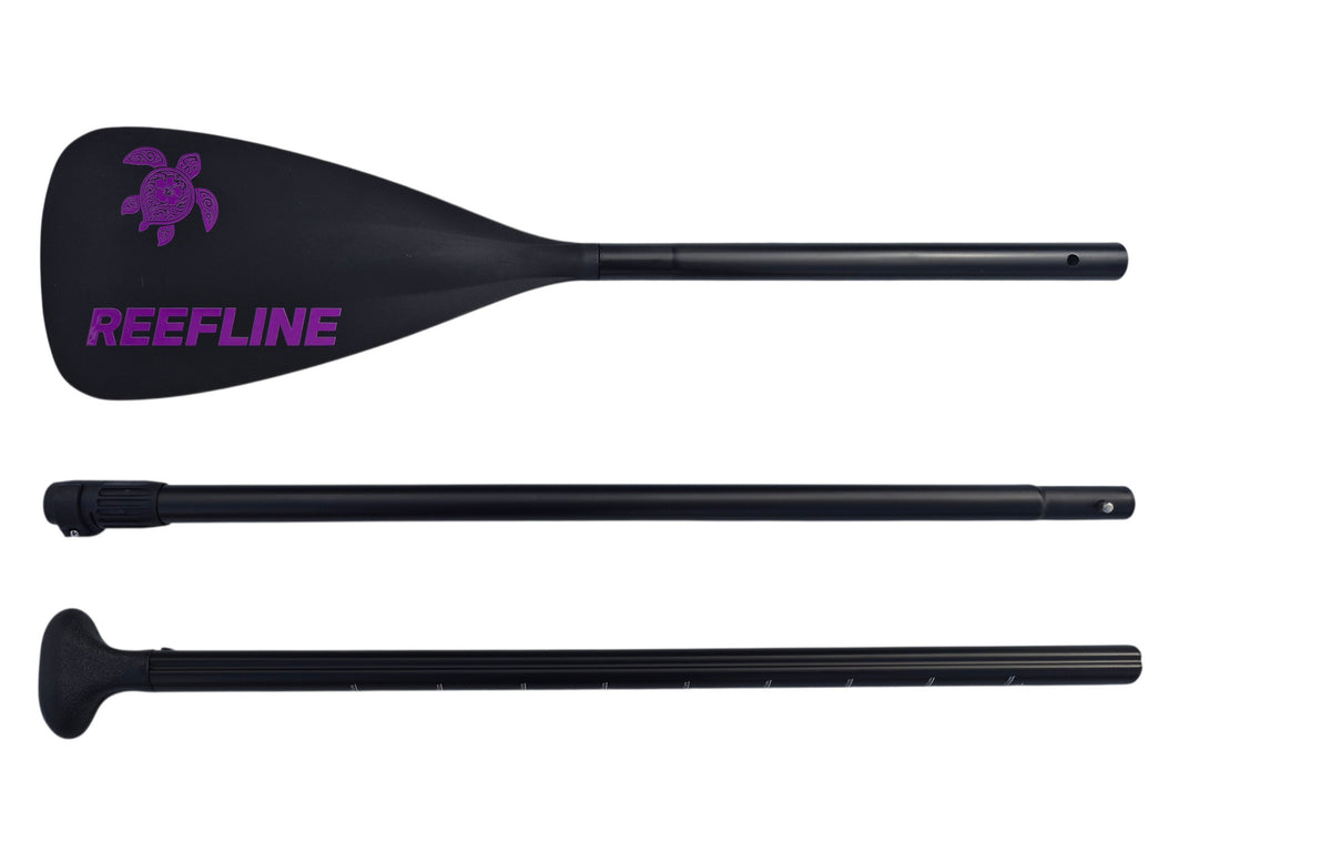 Turtle sup peddel Purple edition