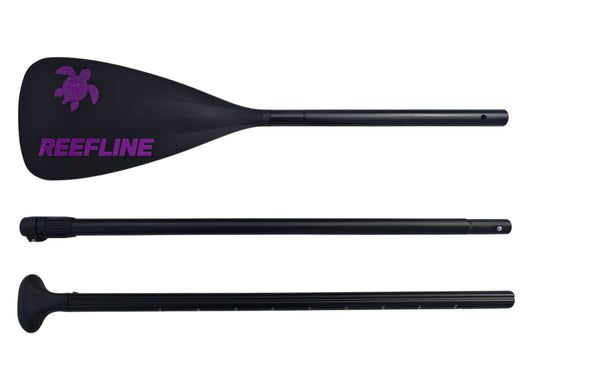 Turtle sup peddel Purple edition